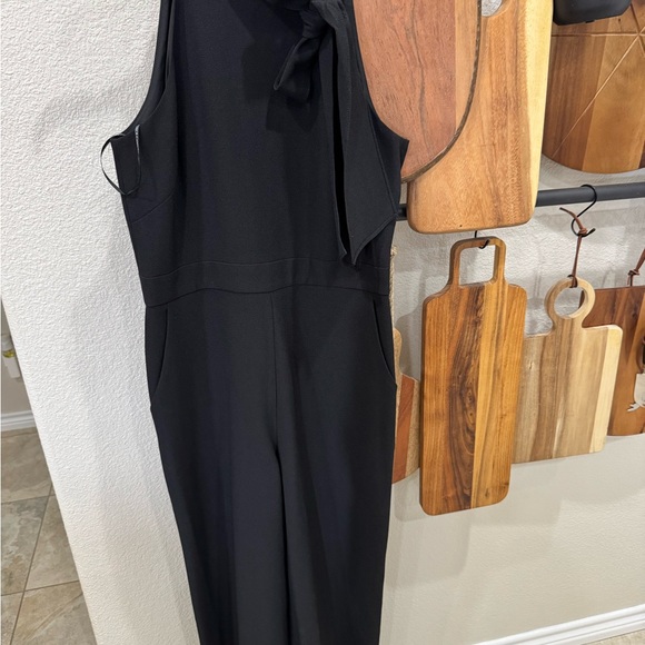 Vince Camuto Charcoal Jumpsuit - Picture 3 of 5